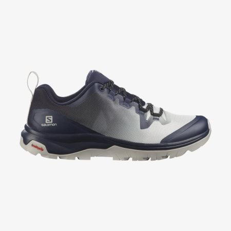 Salomon VAYA Womens Hiking Shoes Navy UK ICXD